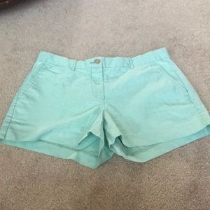 Turquoise Shorts